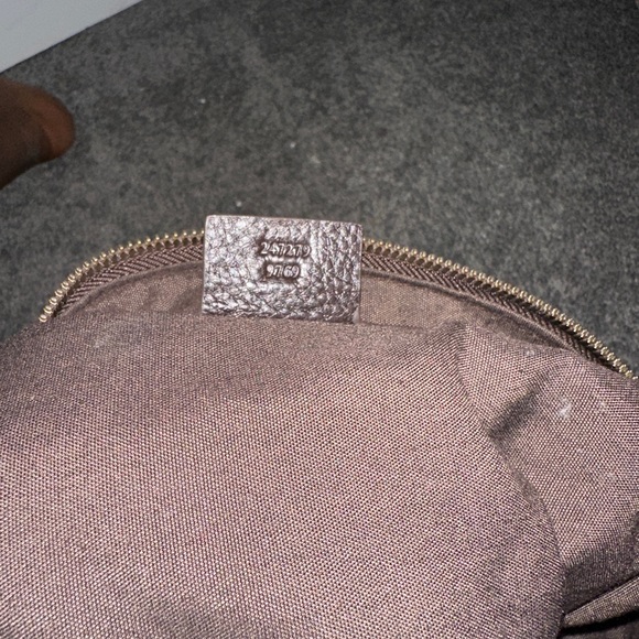 Gucci Charm Convertible Dome Satchel GG Canvas with Leather Medium - Picture 15 of 17